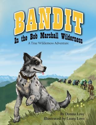 Bandit in the Bob Marshall Wilderness book cover