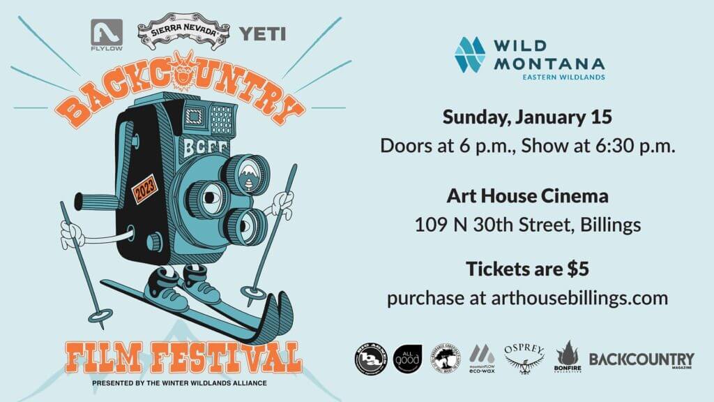 Backcountry Film Festival Wild Montana
