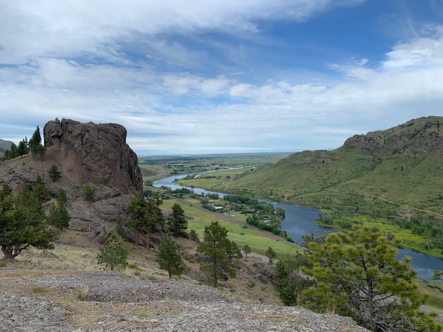 Tower Rock: Montana's Hidden Gem for Adventure and Serenity