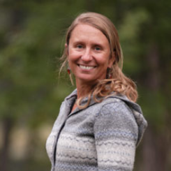 Conservation Director Amy Robinson
