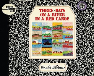 Three Days on a River in a Red Canoe book cover
