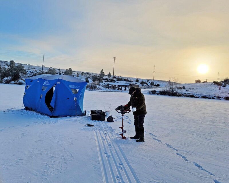 Ice Fishing Is Family-Friendly and Affordable – Wild Montana
