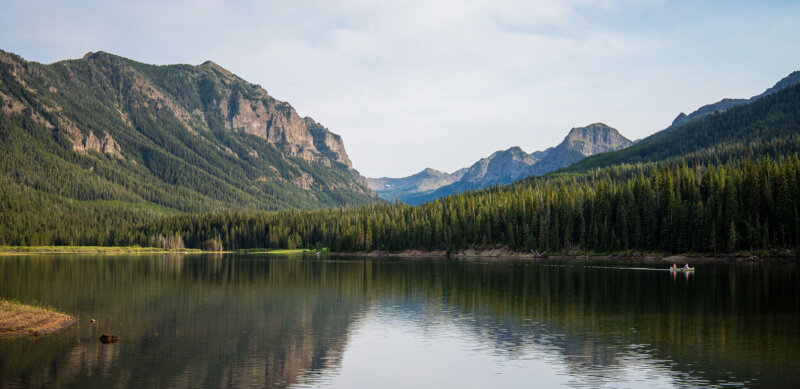 Hyalite Reservoir